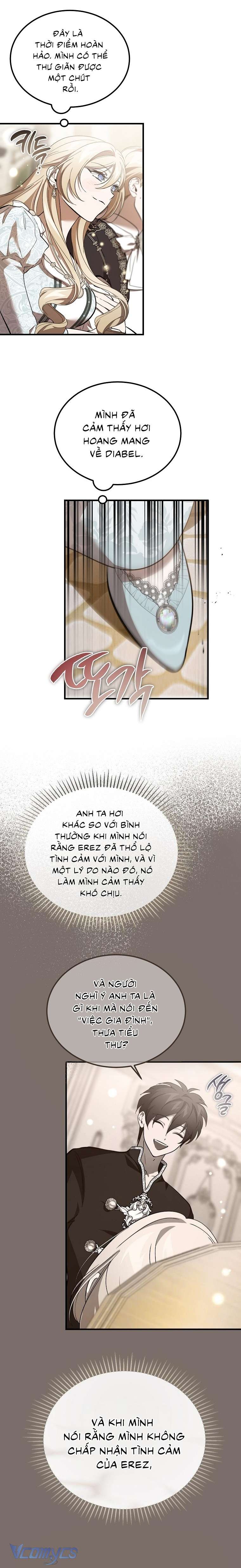 Ác Quỷ Nuôi Dưỡng Tiểu Thư Chapter 54 - Trang 4