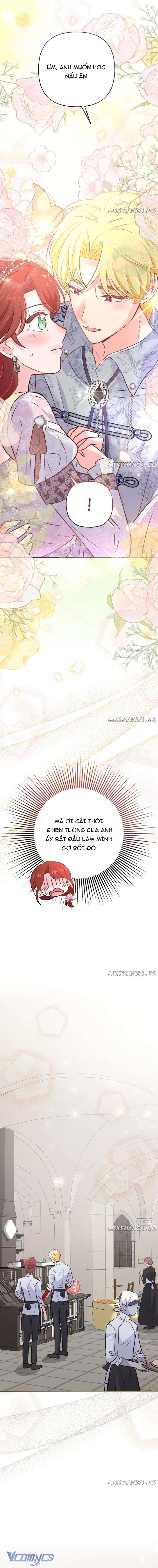 [PNT] Hầu Gái Không Thích Nuôi Dạy Trẻ Nhỏ Chap 57 - Trang 2