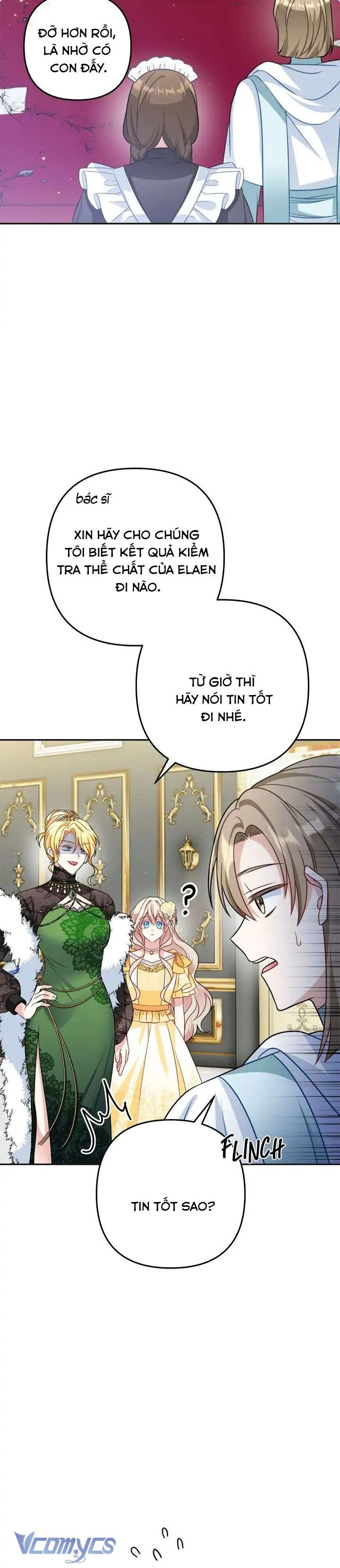 Tôi Sống Chung Với Mẹ Chồng Chapter 21 - Trang 4