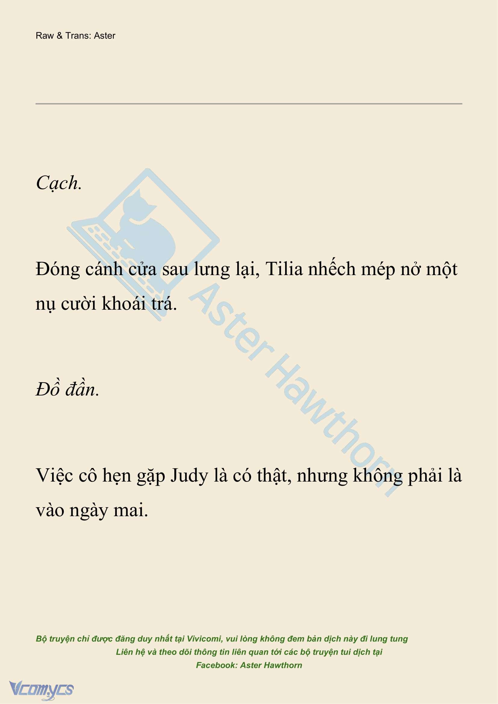 [NOVEL] Hồ Điệp Nuốt Chửng Sương Mù Chap 25 - Trang 2