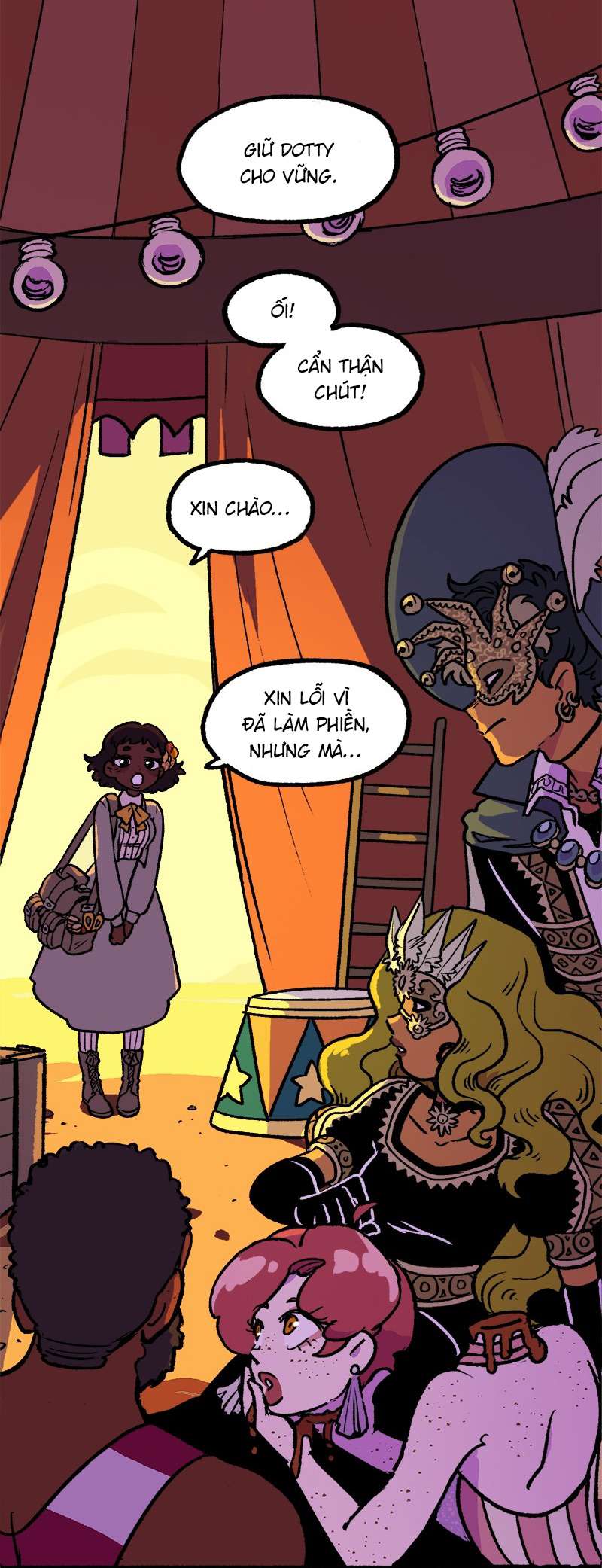 Marionetta Chap 1 - Trang 2