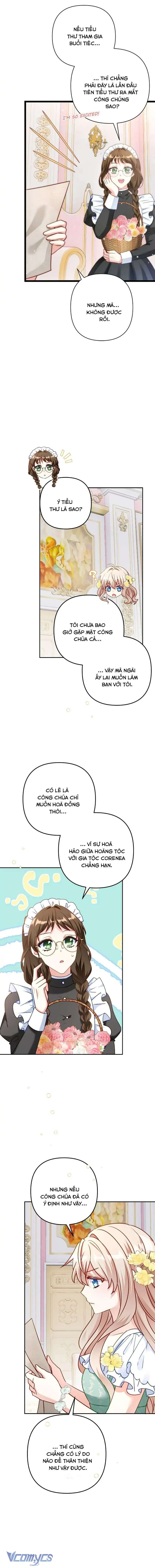 Tôi Sống Chung Với Mẹ Chồng Chapter 41 - Trang 4