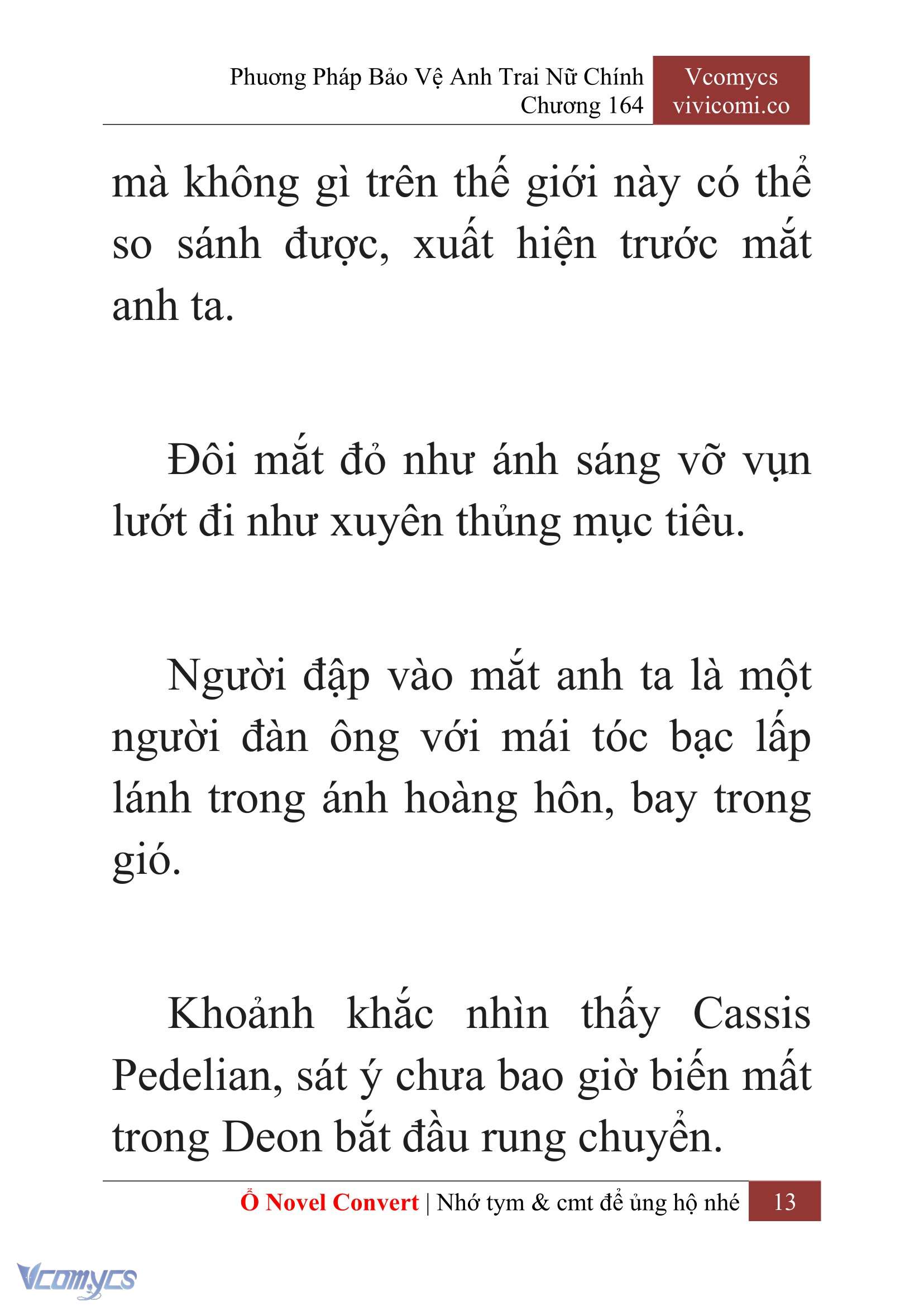 [Novel] Phương Pháp Bảo Vệ Anh Trai Nữ Chính Chap 164 - Trang 2