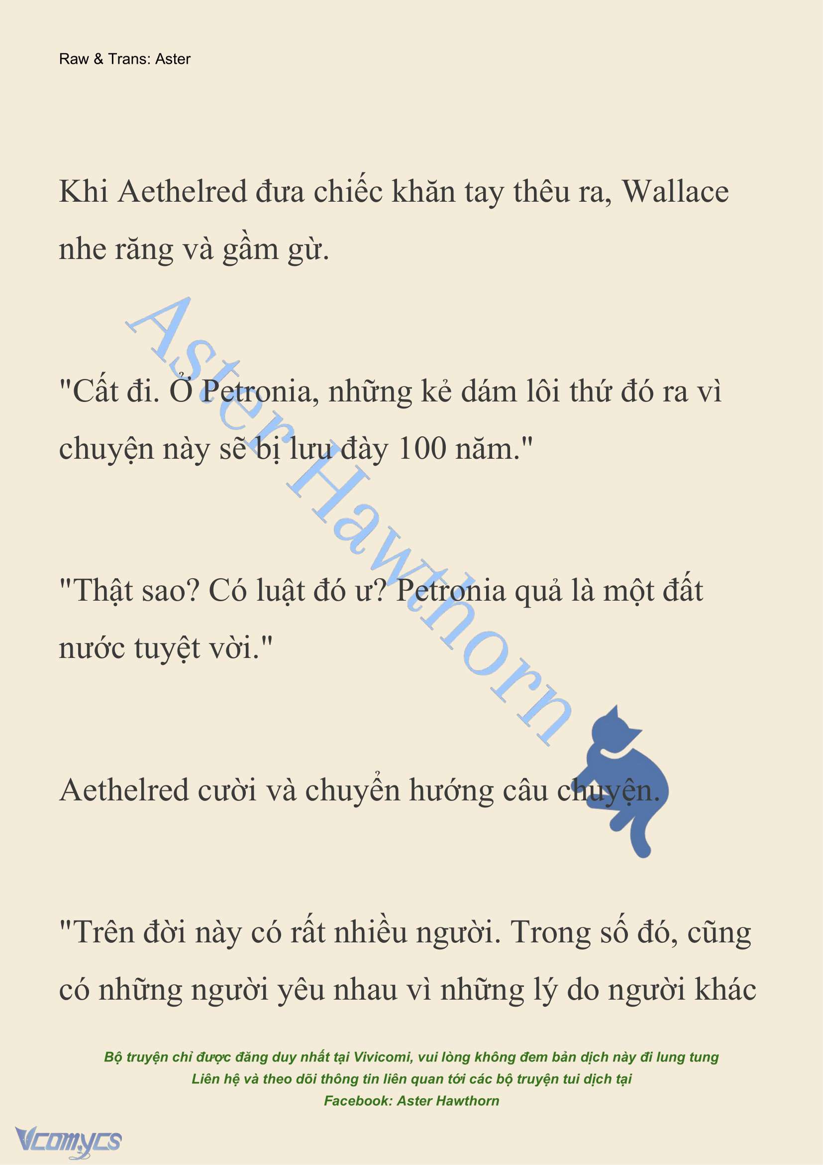 [NOVEL] Thiên Đường Của Valentina Chap 96 - Trang 2