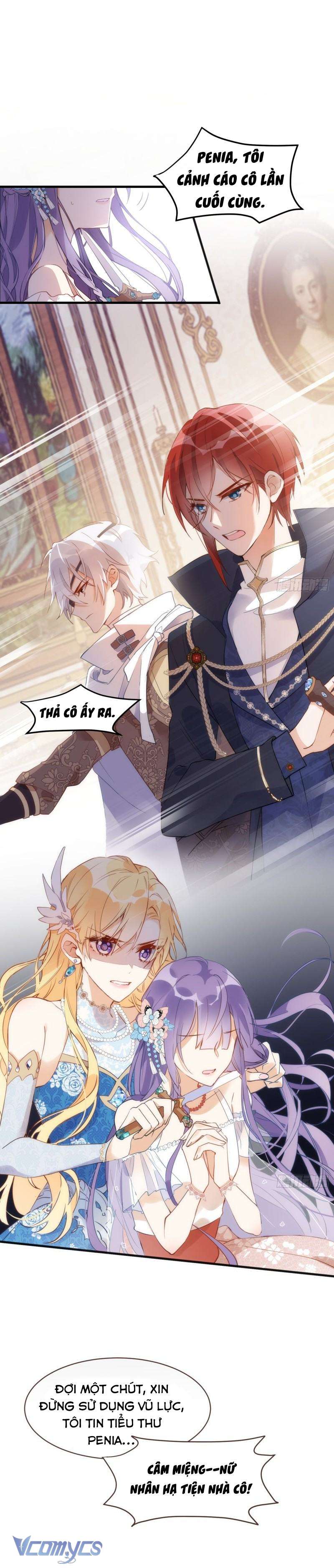 Tình Địch Kỳ Quái Tăng Thêm Rồi! Chap 1 - Trang 2