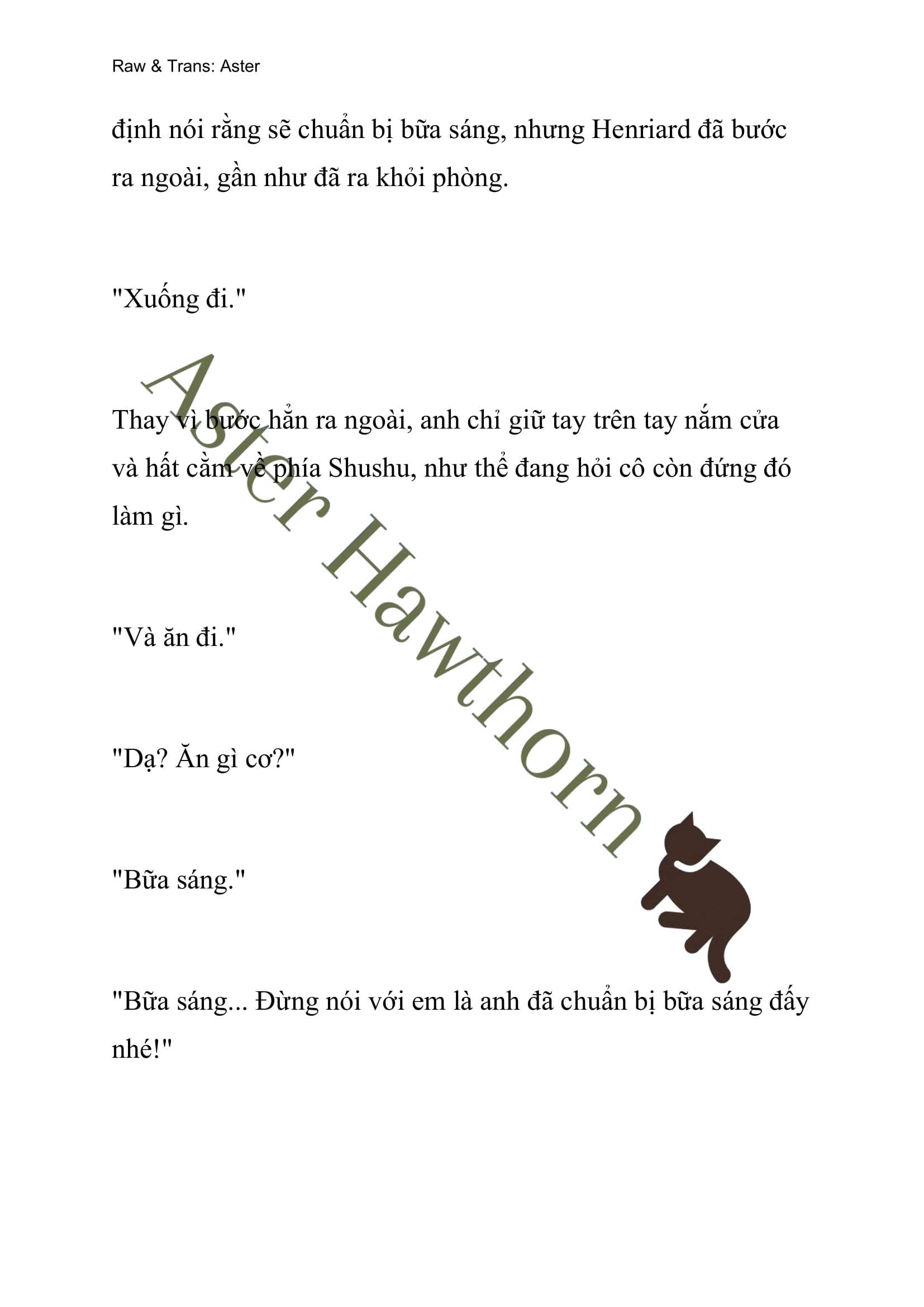 [NOVEL] Tình Yêu Chốn Ngục Tù Chap 95 - Trang 2