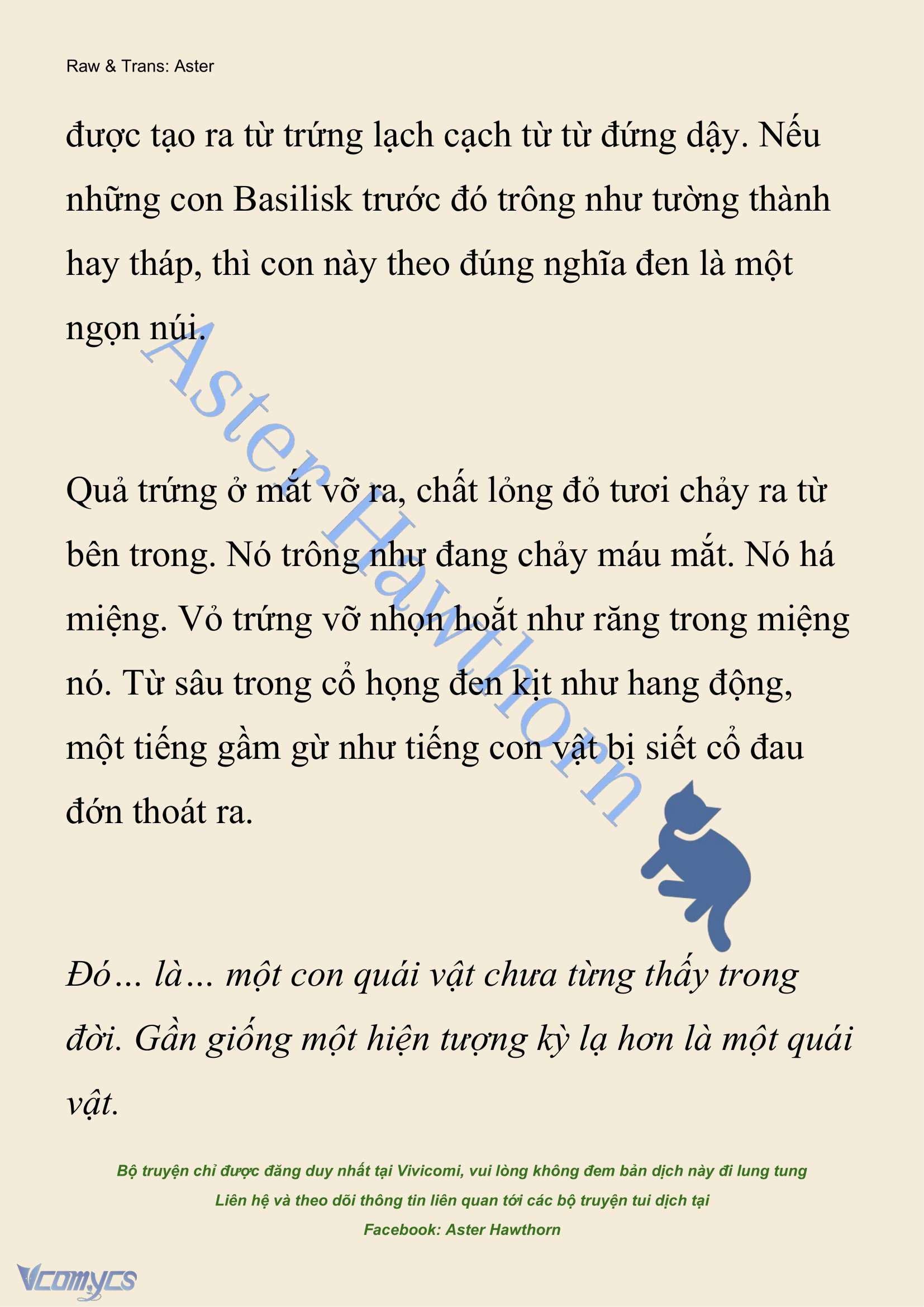 [NOVEL] Đóa Hoa Cầm Kiếm Chap 206 - Trang 2