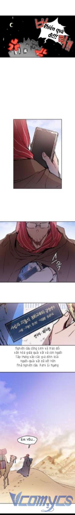 Cô Dâu Của Quái Vật Chap 22 - Trang 3