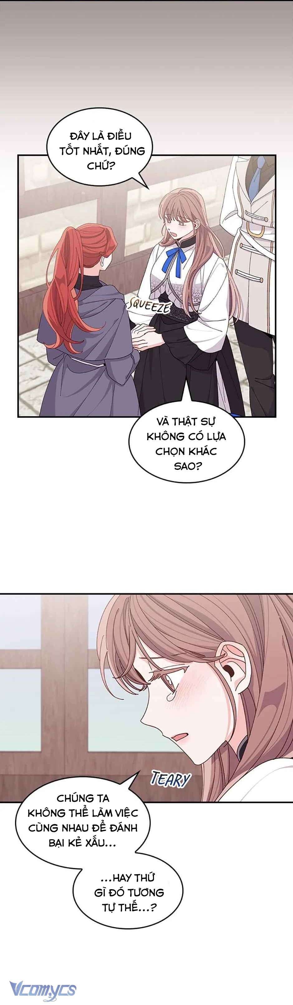 Chị Gái Của Nhân Vật Phản Diện Hôm Nay Cũng Đang Đau Khổ Chapter 67 - Trang 4