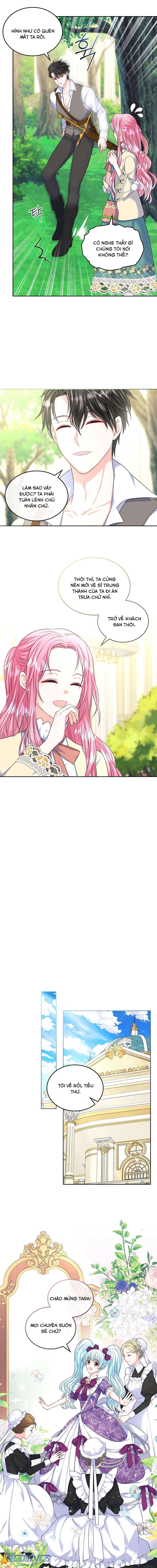 Tôi sẽ ly hôn với anh trai nữ chính Chap 8 - Trang 2