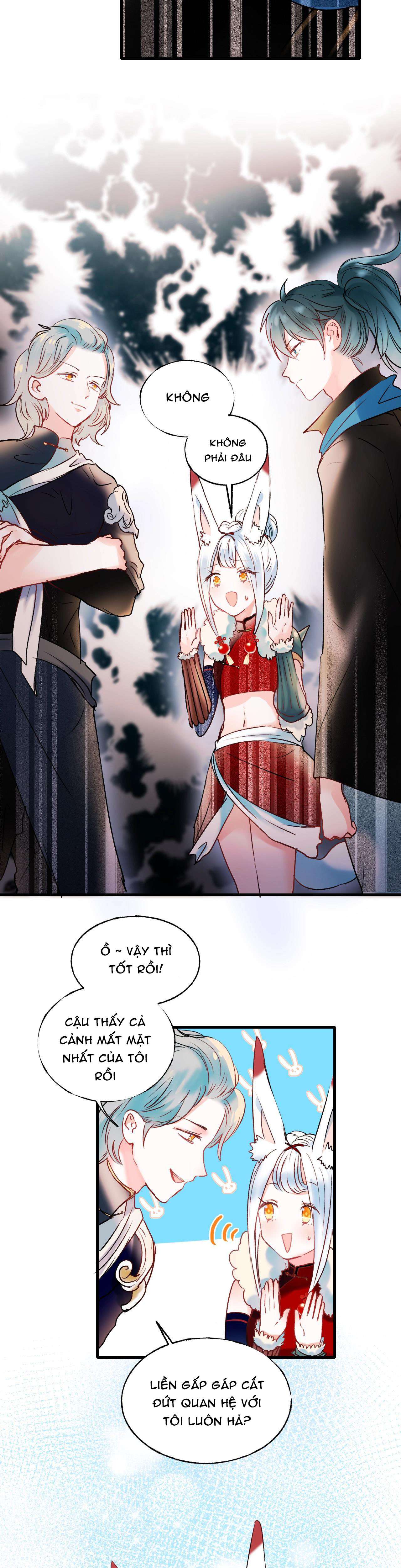 Thành Dã Tiêu Hà Chapter 28 - Trang 4