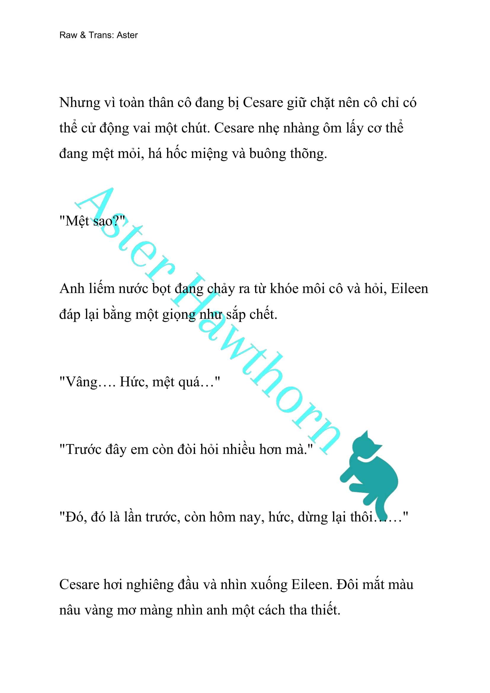 [NOVEL] Người Chồng Độc Ác Chap 105 - Trang 2