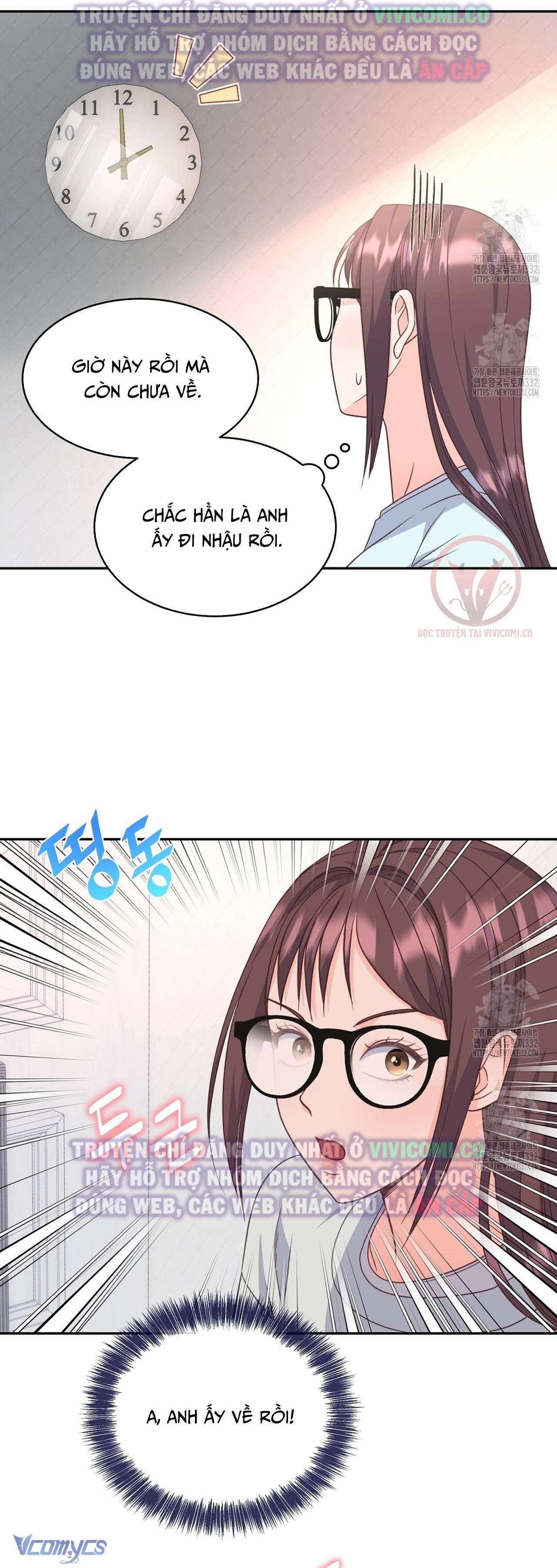 [18+] Sếp Của Anh Trai Tôi Đã Vượt Quá Giới Hạn Chap 13 - Trang 3