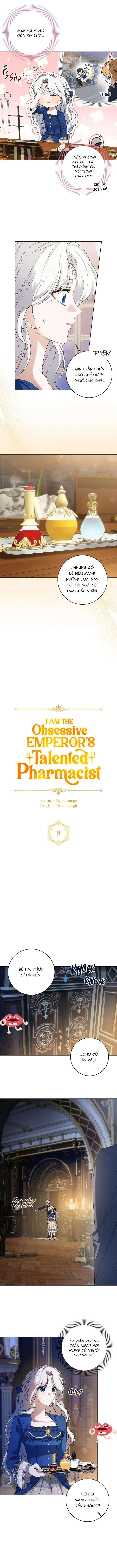 Nữ Dược Sư Của Vị Hoàng Đế Si Tình Chap 9 - Trang 2