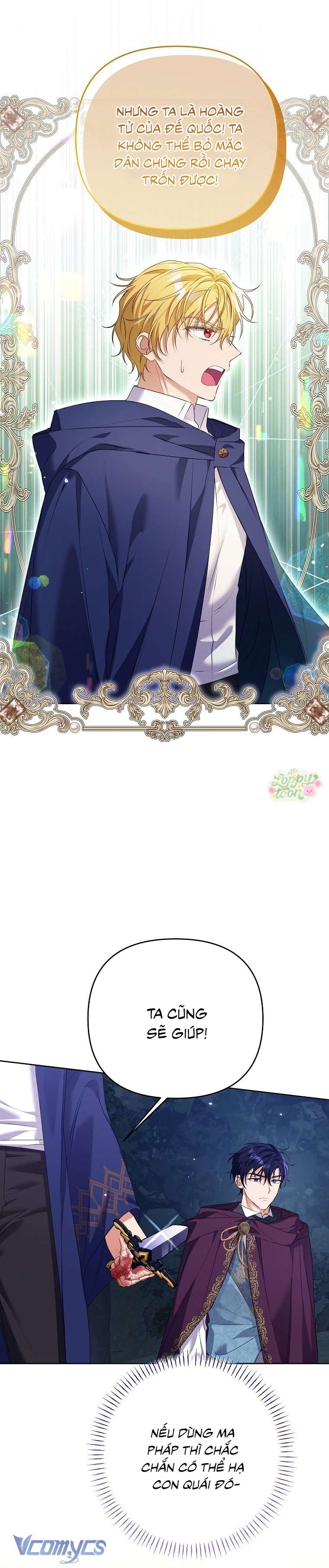 Tôi Tưởng Đó Là Người Chồng Đoản Mệnh Của Mình Chap 44 - Trang 4