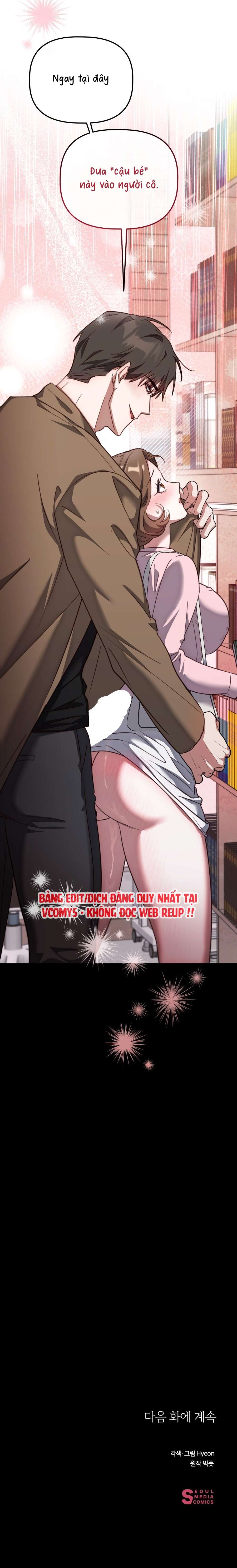 [ 18+ ] Cuộc chơi XX với cậu út nhà tài phiệt Chap 8 - Trang 2