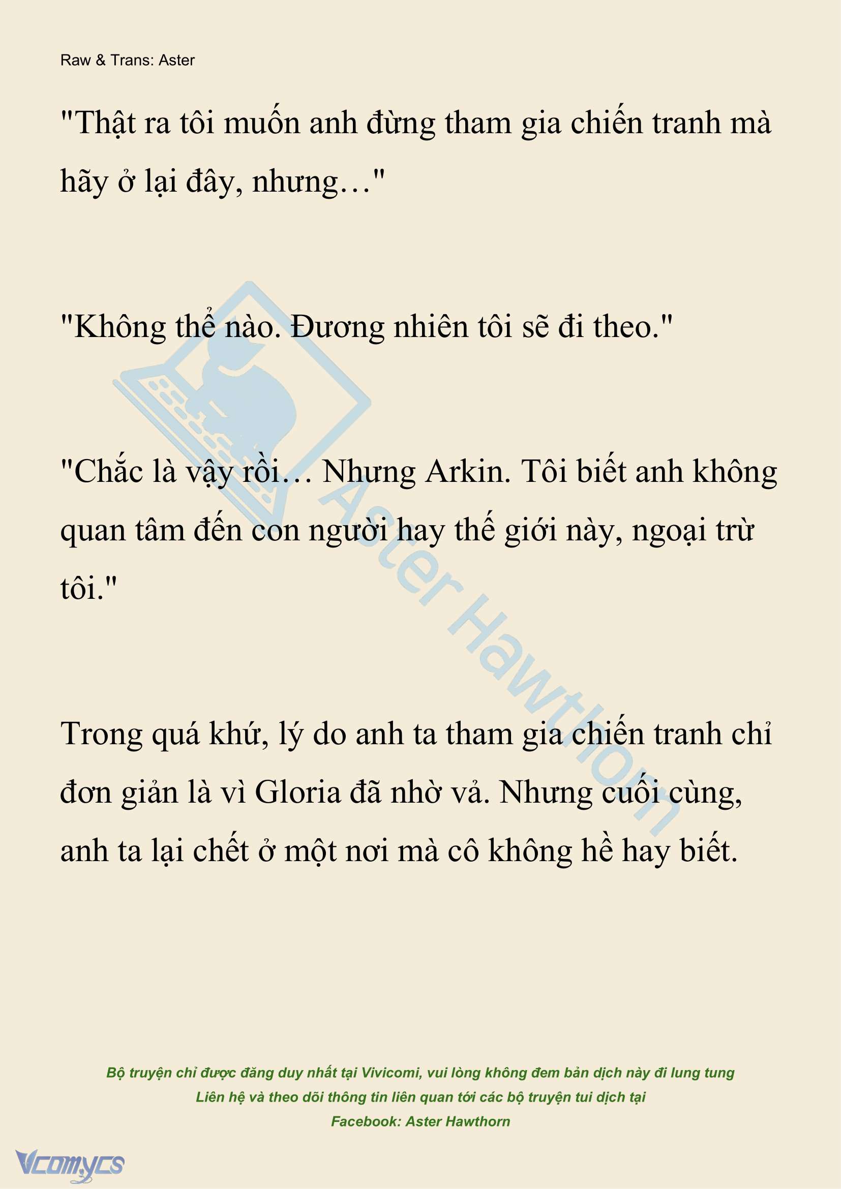 [NOVEL] Anh Hùng Khao Khát Sự Sa Ngã Của Thánh Nữ Chap 147 - Trang 2