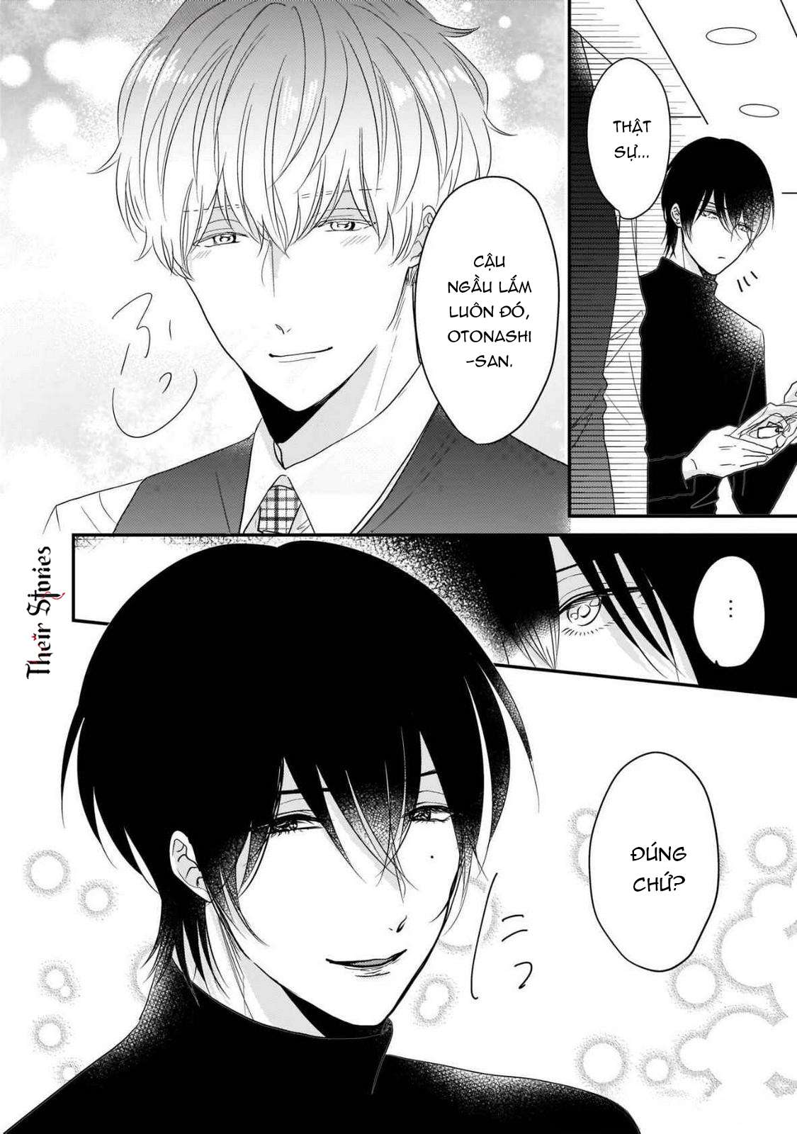 Alpha độc quyền của tôi Chap 3 - Trang 2