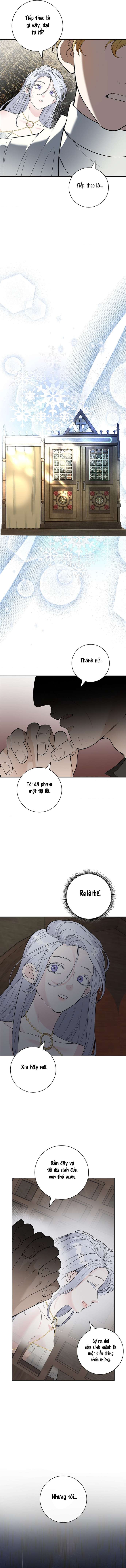 〖18+〗- Cánh Hoa Ướt Đẫm Của Thánh Nữ Chap 5 - Trang 2
