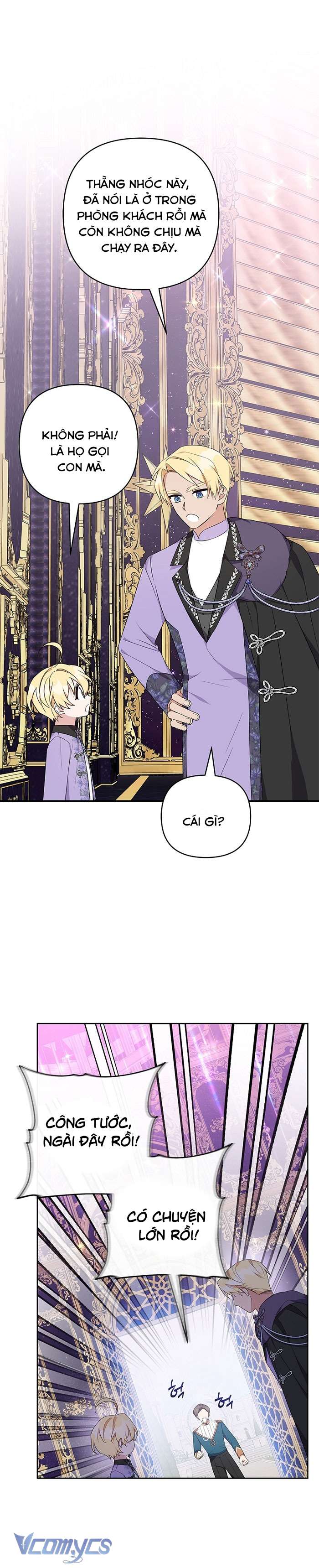 Tôi đã trở thành con gái út của công tước phản diện Chapter 45 - Trang 3