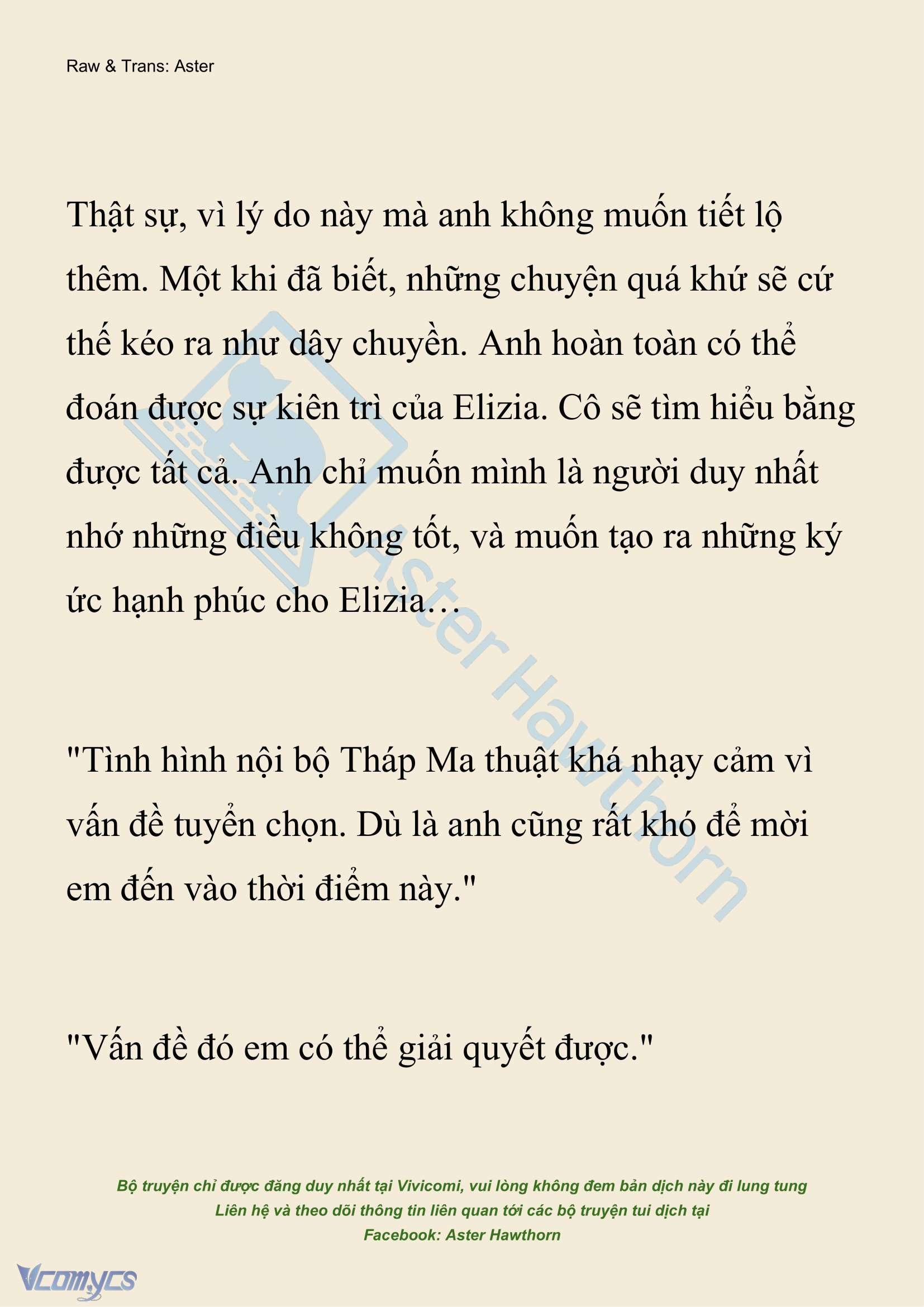 [NOVEL] Người Chồng Thứ N Chap 103 - Trang 2