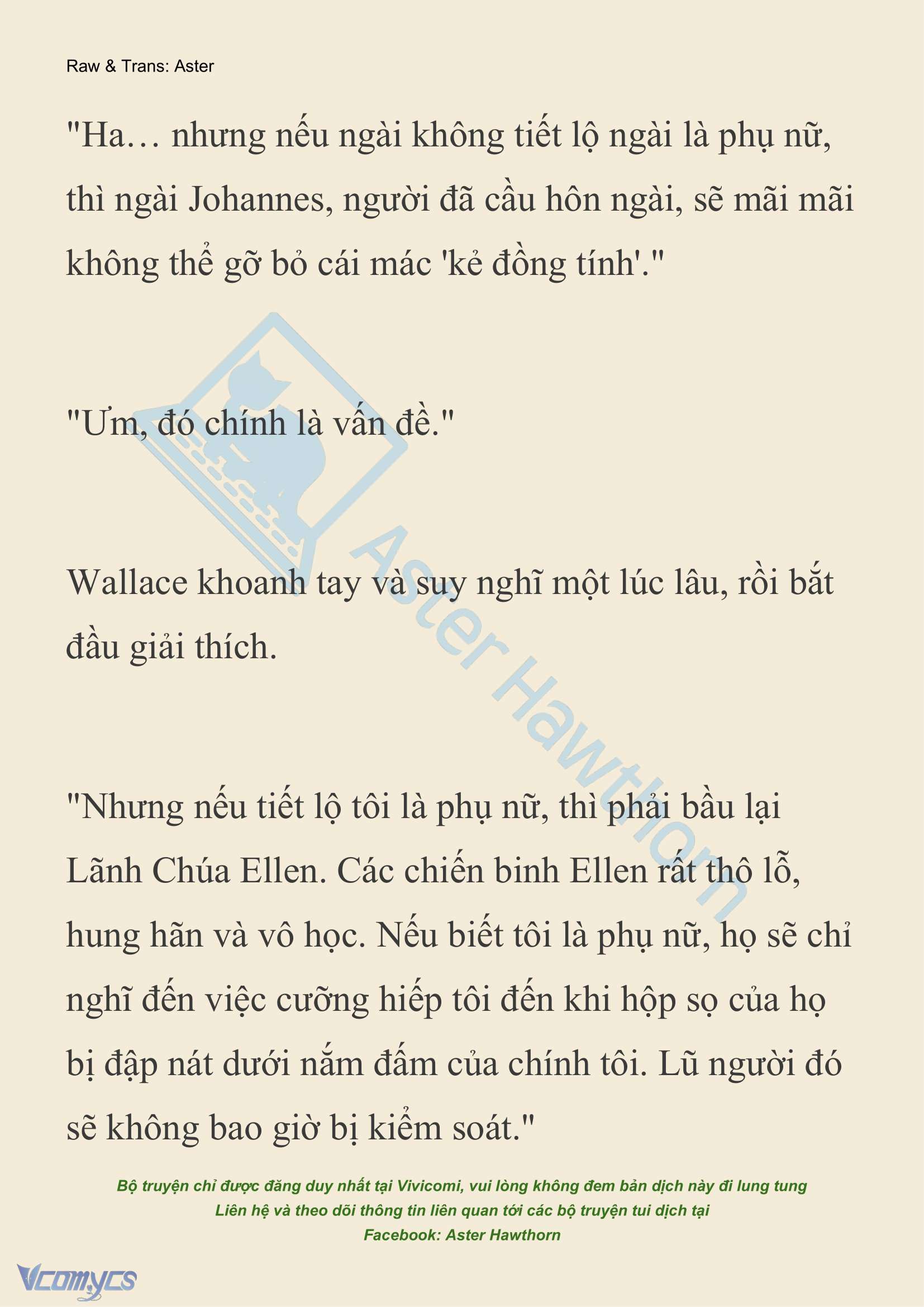 [NOVEL] Thiên Đường Của Valentina Chap 101 - Trang 2