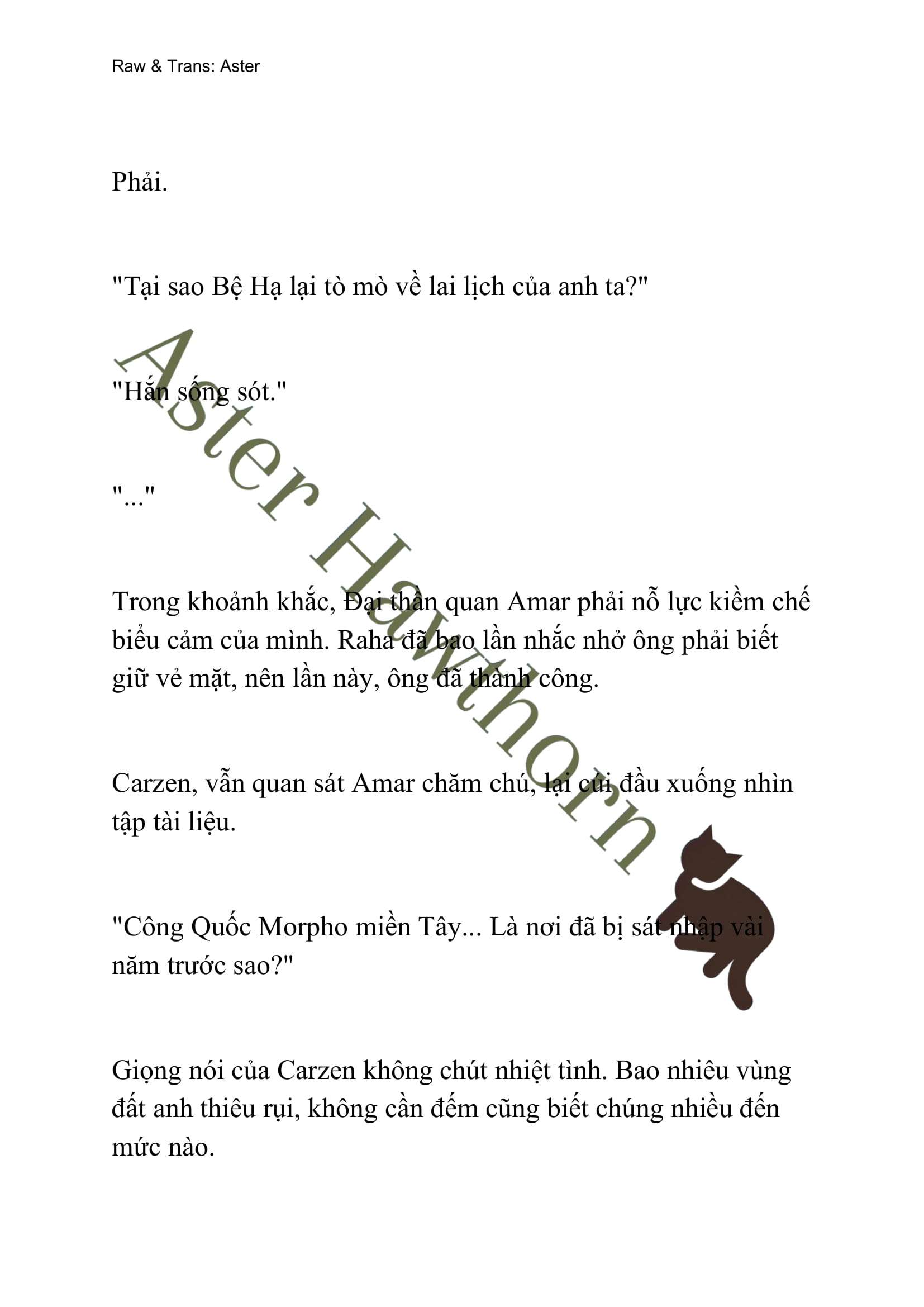 [NOVEL] Búp Bê Trong Phòng Ngủ Của Công Chúa Chap 33 - Trang 2