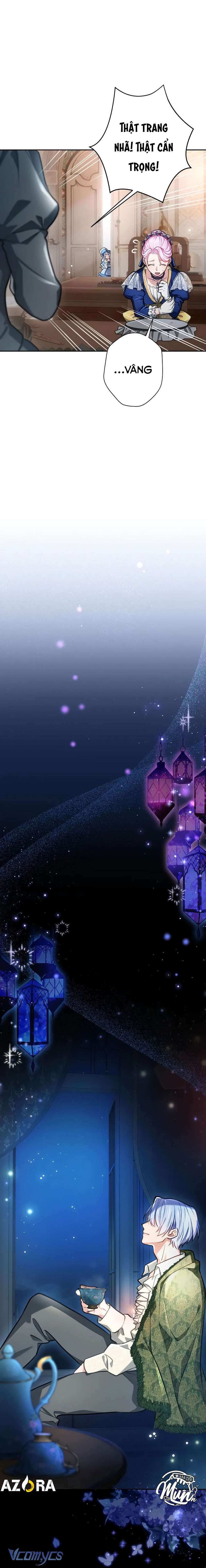 Thưa ngài, Tôi cảm thấy khó chịu Chap 40 - Trang 4