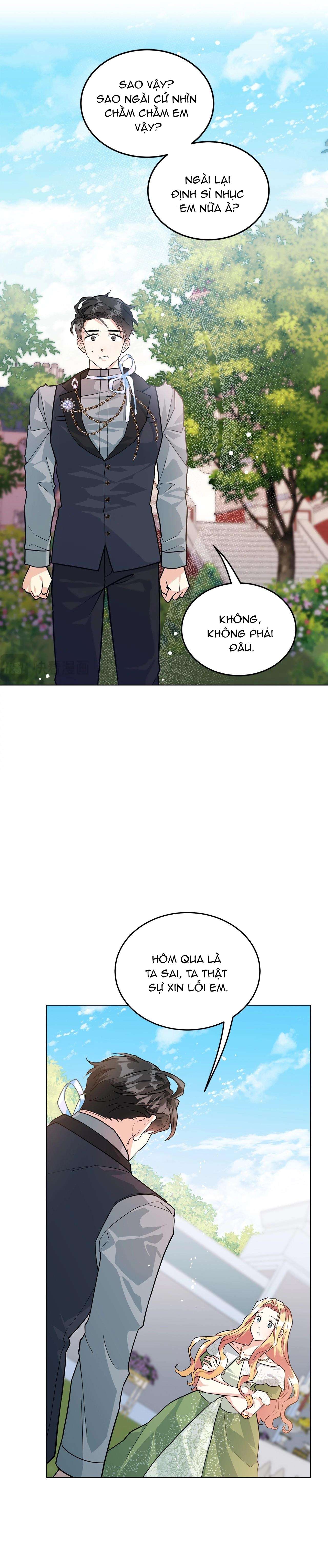 Quả Đào Mật Tháng 6 Chap 20 - Trang 3