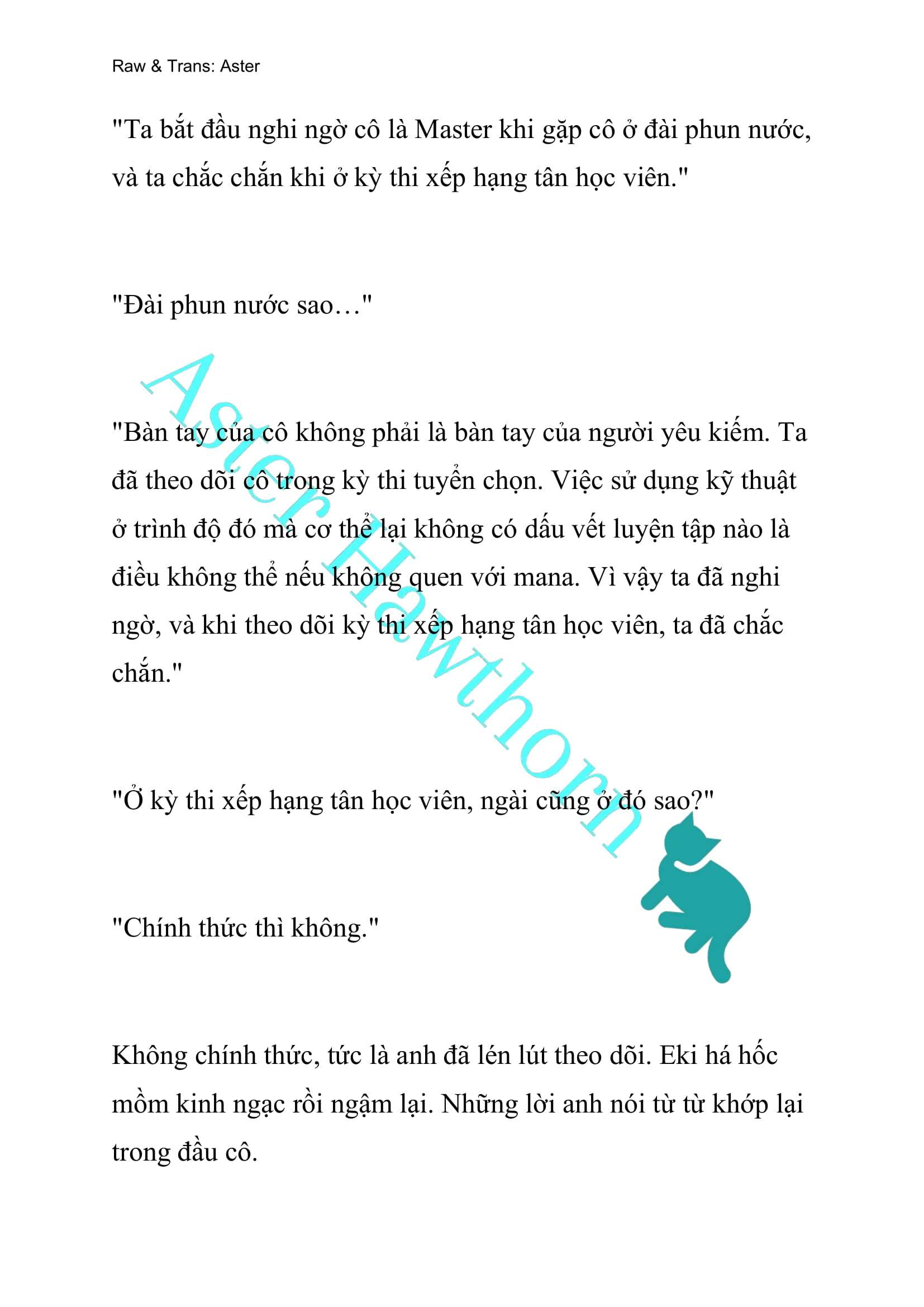 [NOVEL] Đóa Hoa Cầm Kiếm Chap 62 - Next Chap 63