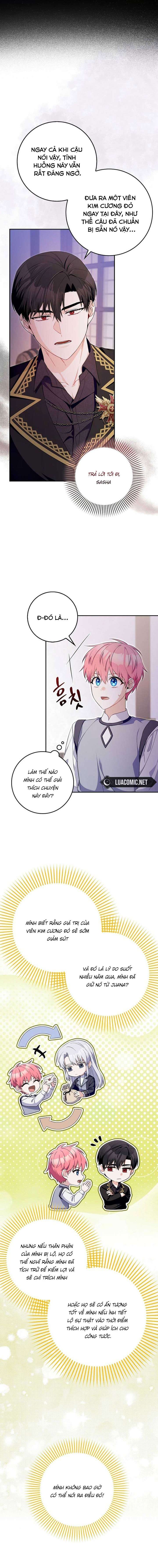 [END SS1] Hãy Cẩn Thận Với Người Đàn Ông Mạnh Nhất Đang Mê Muội Tôi Chap 14 - Trang 2