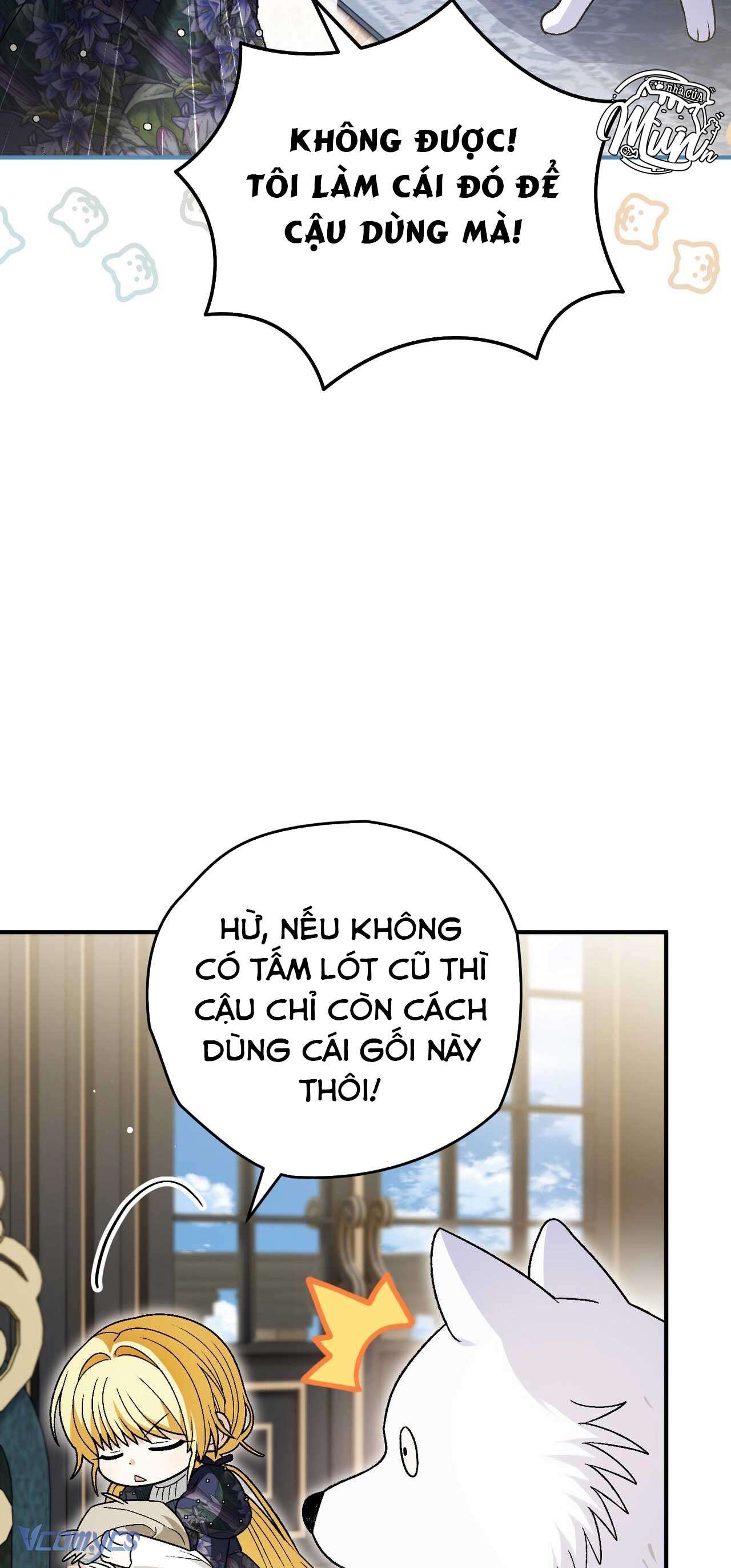 Gửi đến người sói yêu dấu của em Chap 17 - Trang 2