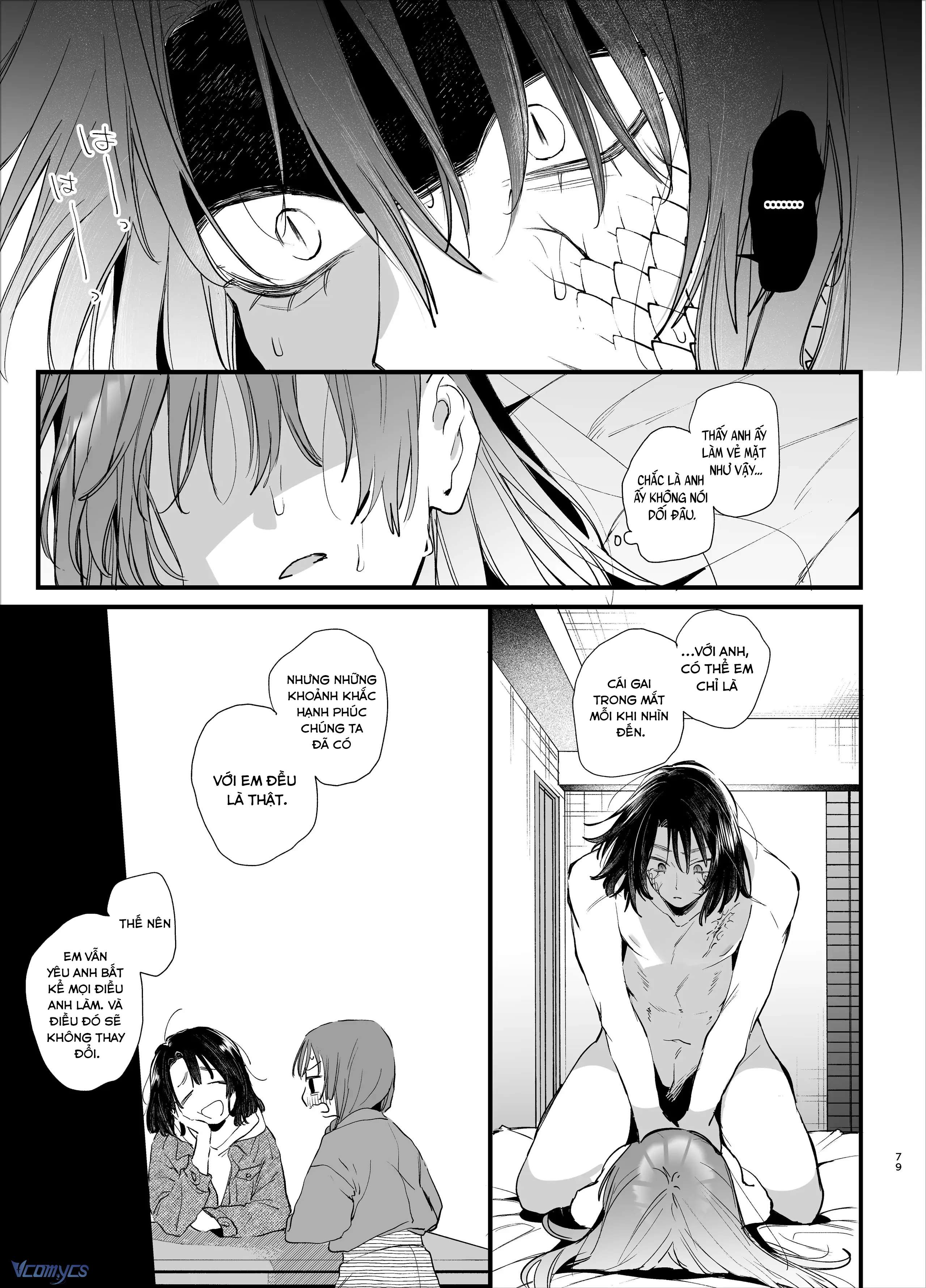 『18+』Bị Gã Đàn Ông Rắn Cuồng Si Chap 2 - Trang 2