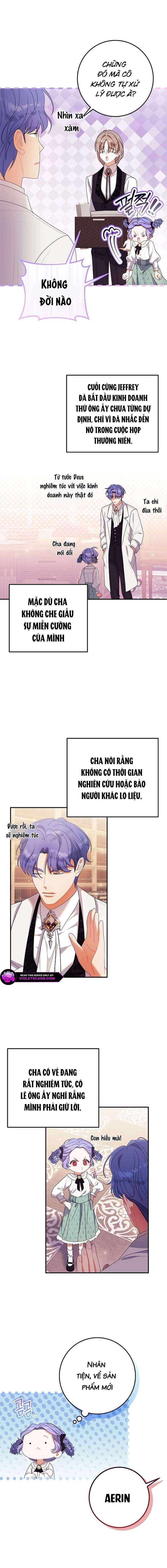 Tôi đã có một gia đình mới mà trước đó không nằm trong kế hoạch nhận nuôi. Chap 33 - Trang 3