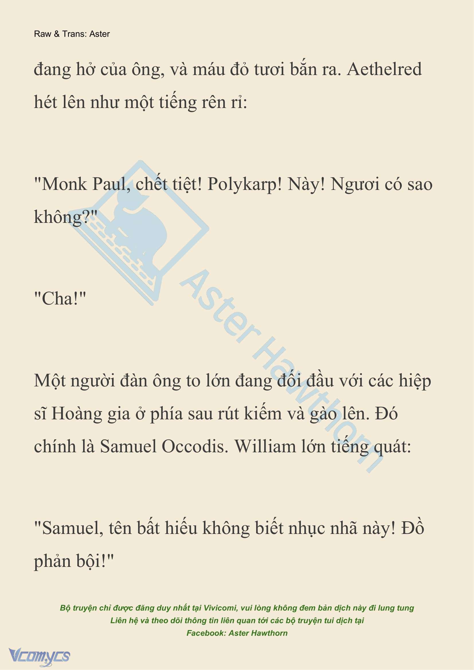 [NOVEL] Thiên Đường Của Valentina Chap 209 - Trang 2