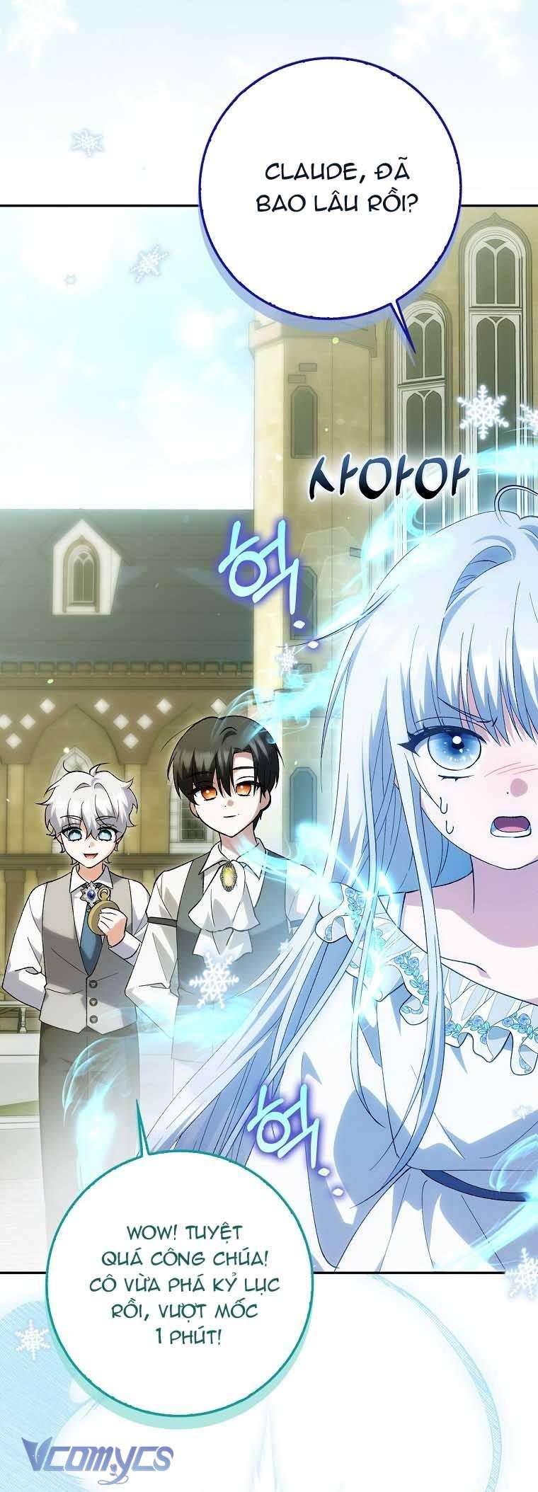 Công Chúa Bạch Hổ Không Có Nguy Hiểm Nha! Chap 20 - Trang 2