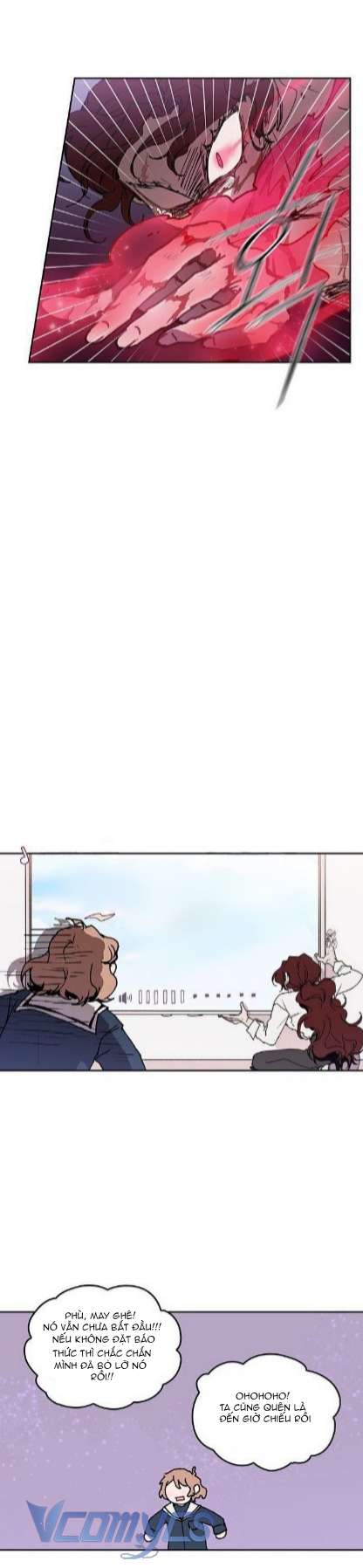 Cô Dâu Của Quái Vật Chap 21 - Trang 3