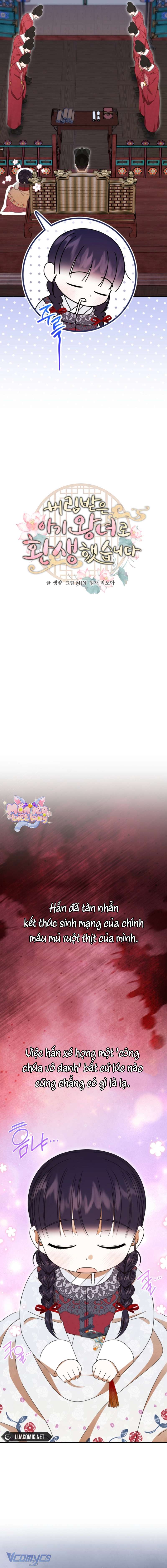 Tôi Đã Tái Sinh Thành Nàng Công Chúa Bị Bỏ Rơi Chap 15 - Trang 2