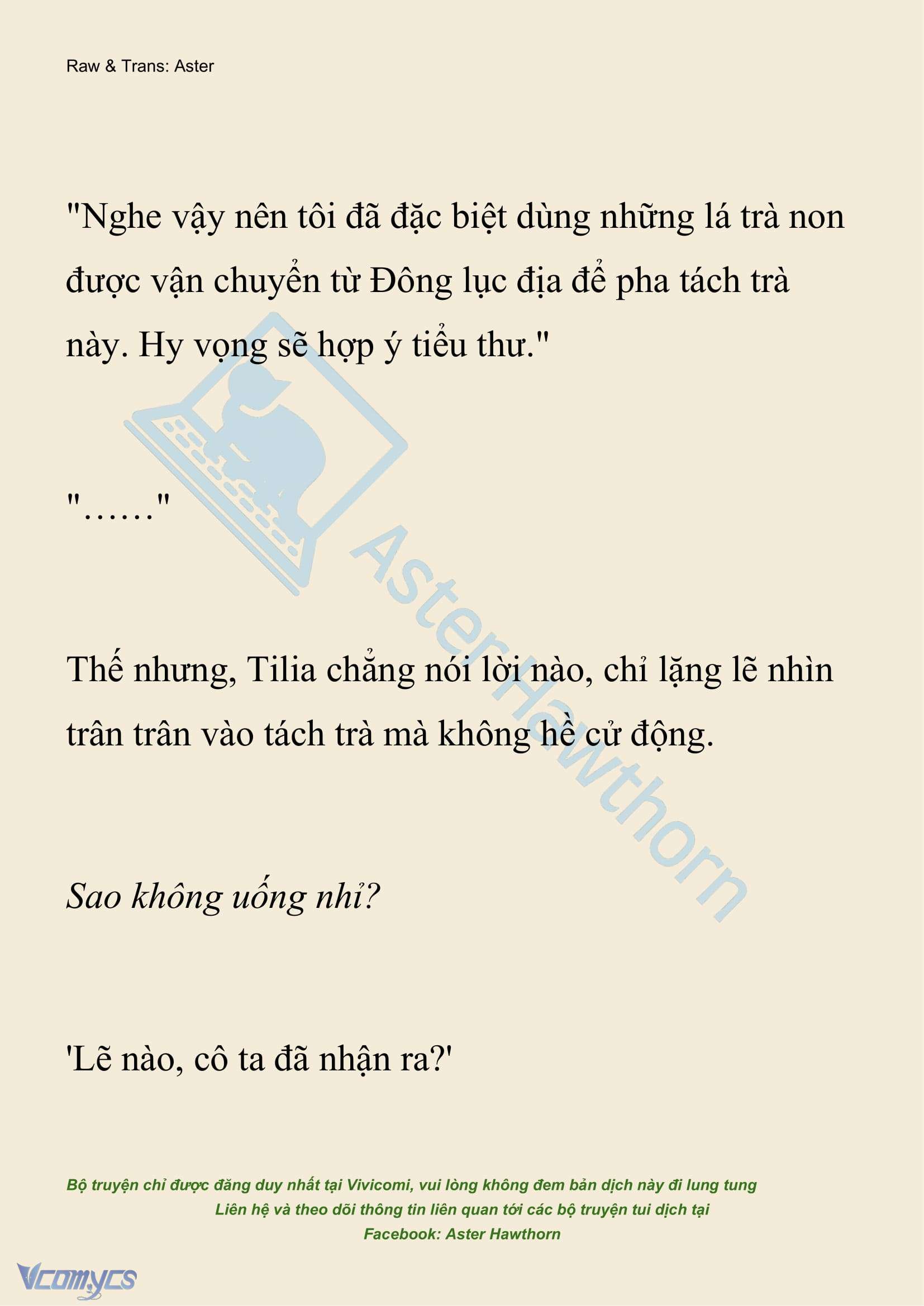 [NOVEL] Hồ Điệp Nuốt Chửng Sương Mù Chap 35 - Trang 2