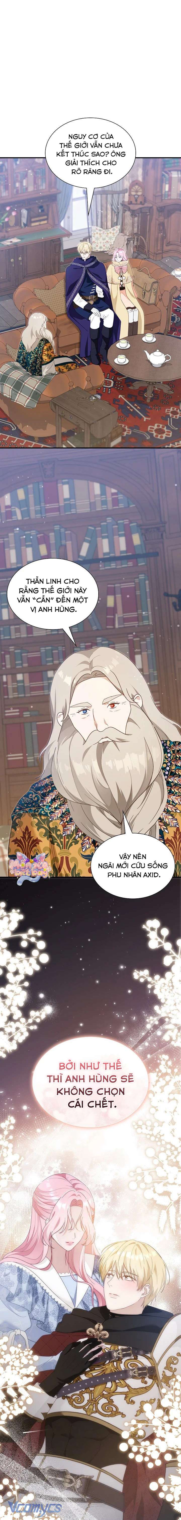 Dẫu Cho Con Gái Của Kẻ Phản Diện Trùng Sinh Chap 67 - Trang 4