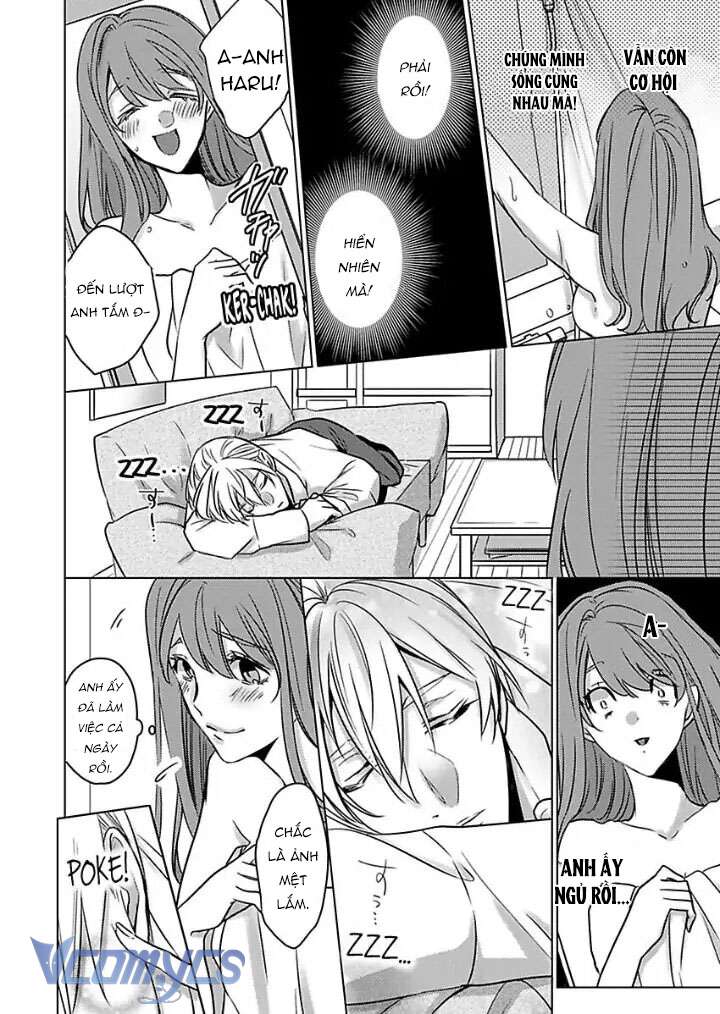 [18+] Chúng Tôi Không Làm Điều Đó Ở Nhà Khi Sống Chung Chap 2 - Trang 2