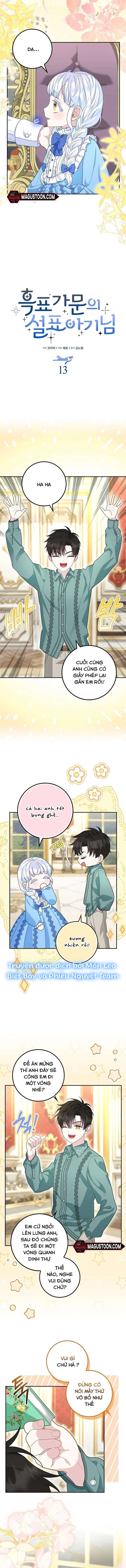 Tiểu Thư Báo Tuyết Của Gia Tộc Báo Đen Chapter 13 - Trang 3