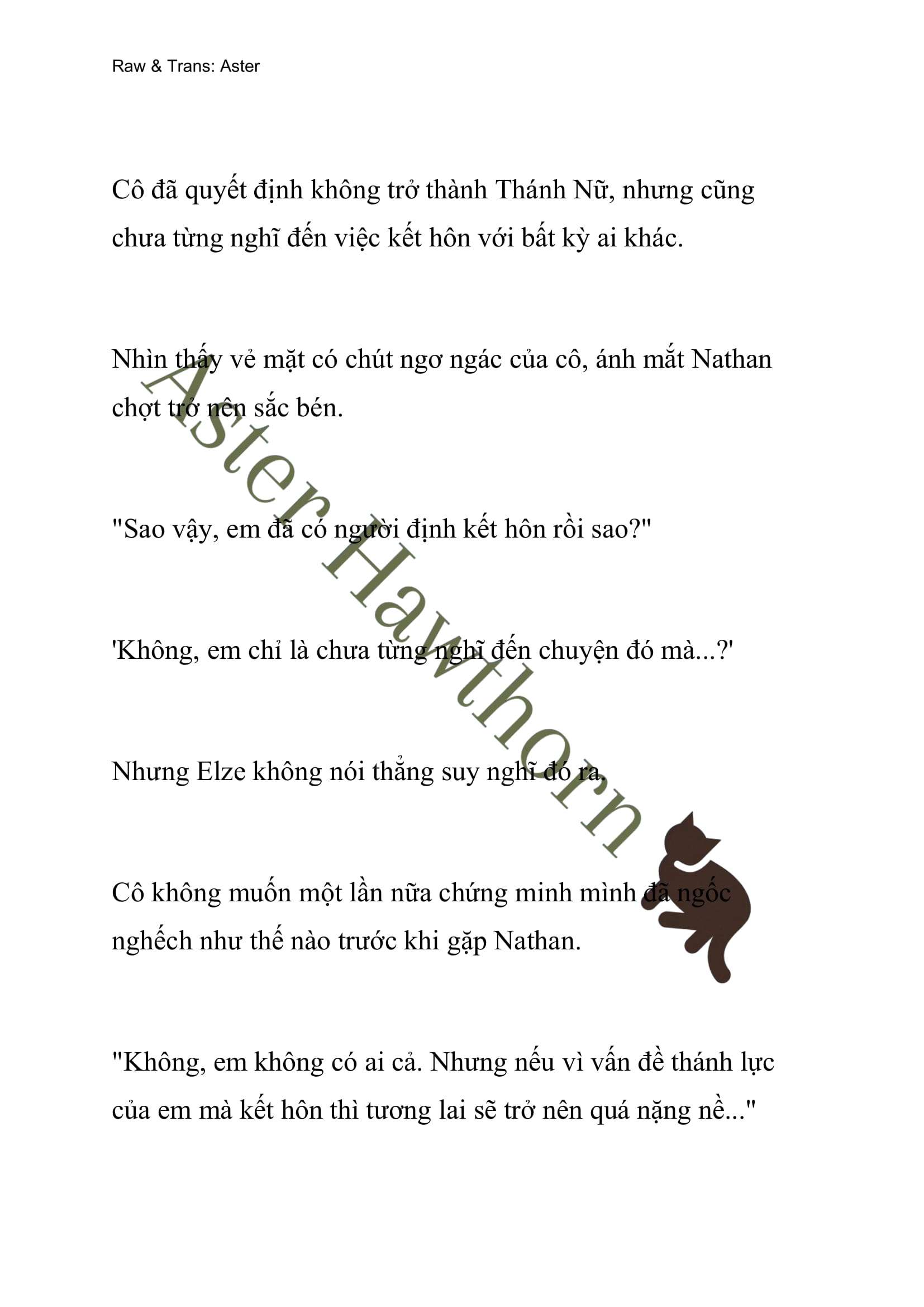 Anh Hùng Khao Khát Sự Sa Ngã Của Thánh Nữ Chap 13 - Trang 2