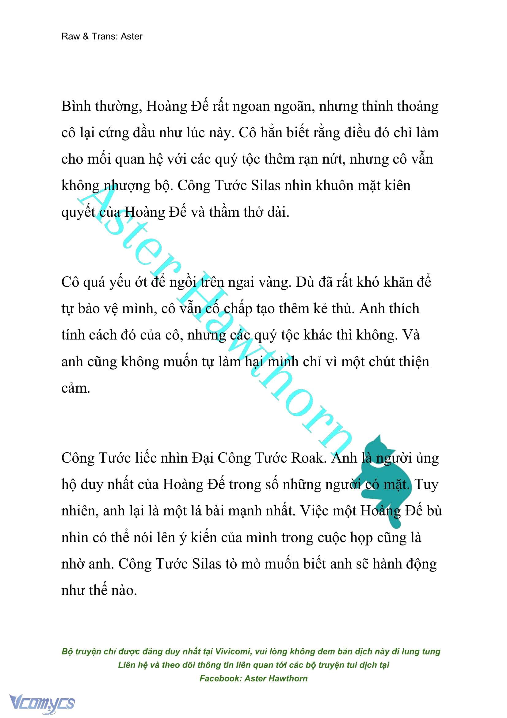 [NOVEL] Đêm Của Bệ Hạ Chap 6 - Trang 2