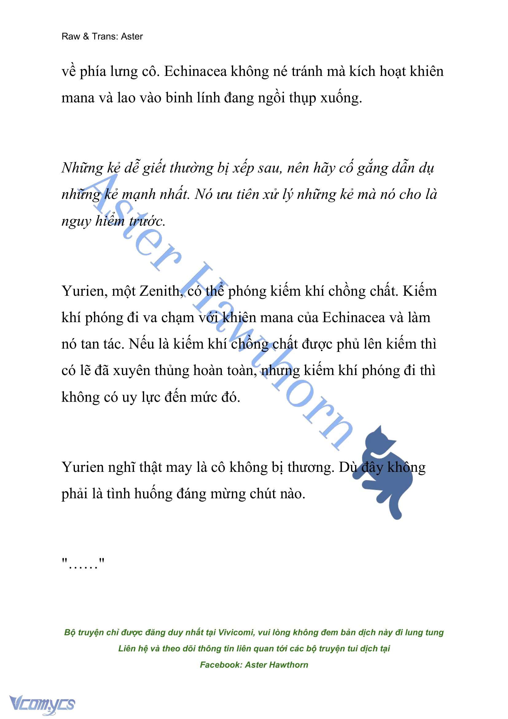 [NOVEL] Đóa Hoa Cầm Kiếm Chap 179 - Trang 2