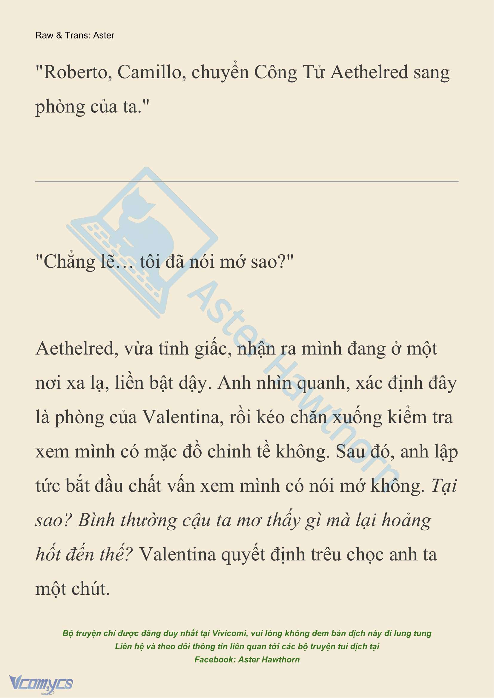 [NOVEL] Thiên Đường Của Valentina Chap 98 - Trang 2