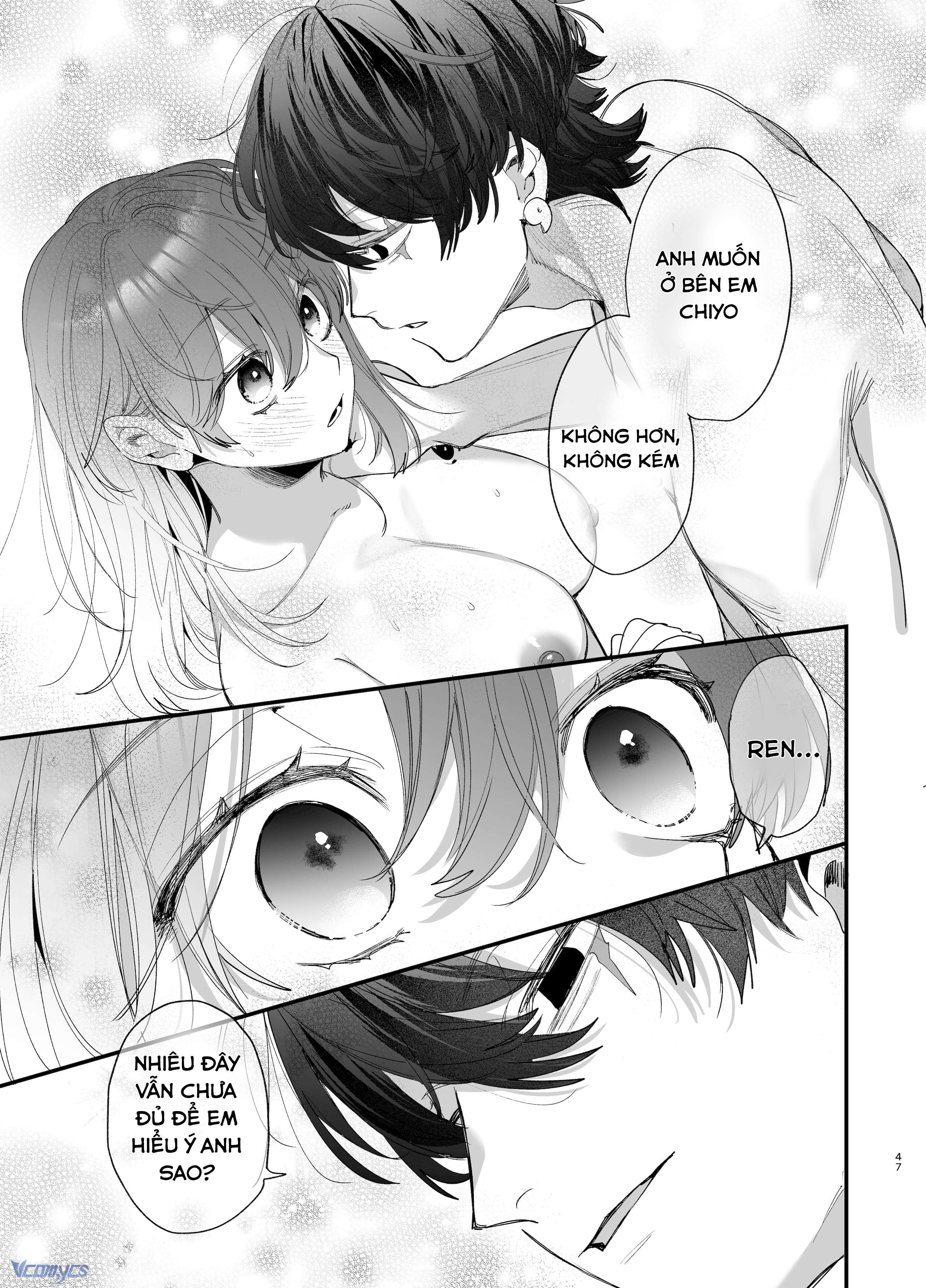 『18+』Tuyển Tập Truyện Ngắn Sếch Tàn Bạo Chap 49.2 - Trang 2