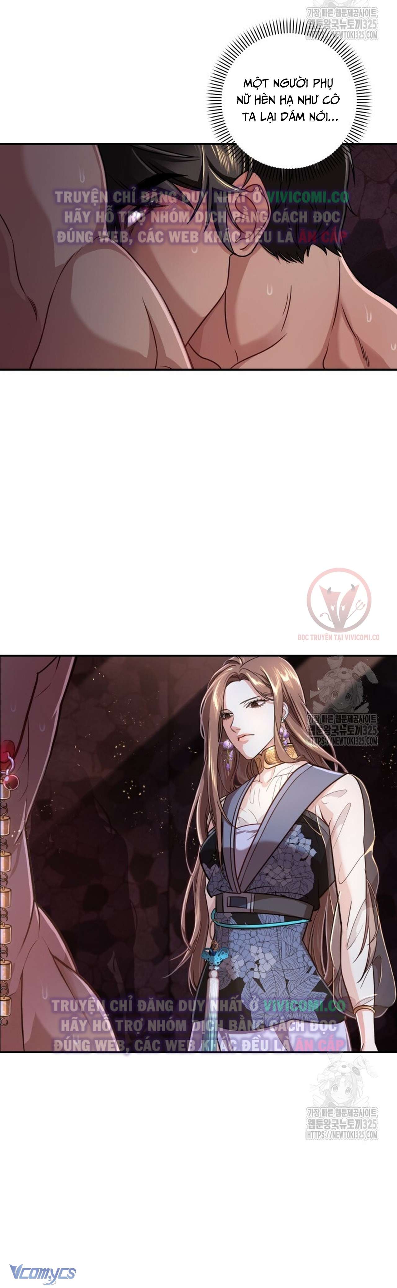 [18+] Bí Mật Của Quyền Lực Và Sự Hủy Diệt Chap 3 - Trang 4