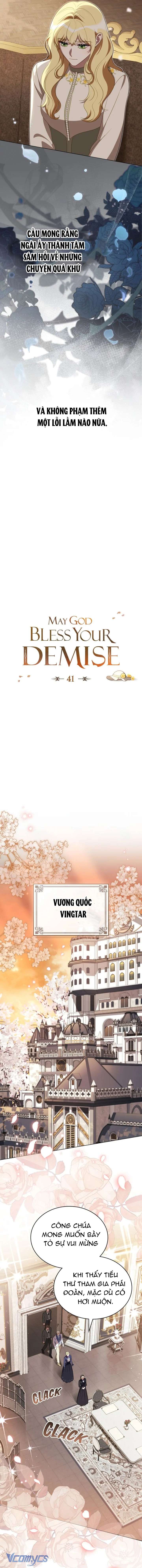Chúa Phù Hộ Cho Sự Hủy Diệt Của Ta Chapter 41 - Trang 4