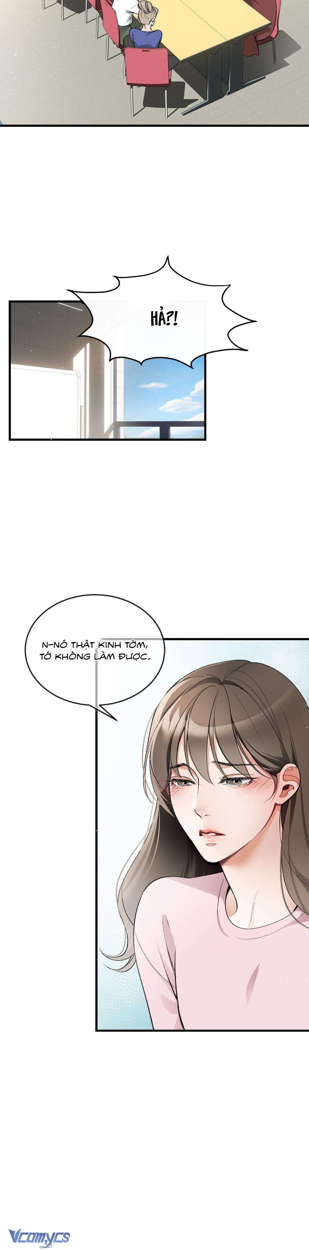 [KHÔNG CHE] [18+] Liệu Anh Có Thể Chạm Vào Em? Chap 2 - Trang 2